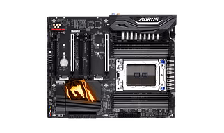 AMD X399 Gaming Motherboard with RGB Fusion 2.0, Addressable LED Strip Support, Triple M.2 Direct From CPU, 120dB SNR ALC1220, Intel GbE LAN with cFosSpeed, Front & Rear USB 3.1 Type-C Interface