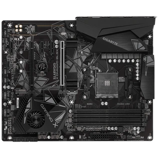 AMD X570 GAMING Motherboard with 10+2 Phases Digital VRM, Advanced Thermal Design with Enlarge Heatsink, Dual PCIe 4.0 M.2, M.2 Thermal Guard, GIGABYTE Gaming GbE LAN with Bandwidth Management, HDMI 2.0, RGB Fusion 2.0