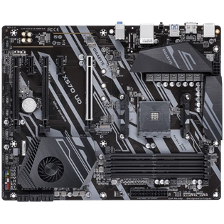 AMD X570 UD Motherboard with 10+2 Phases Digital VRM, Advanced Thermal Design with Enlarge Heatsink, PCIe 4.0 x4 M.2 Connector, PCIe 4.0 x16 Slot Armor with Ultra Durable™ Design, GIGABYTE Gaming GbE LAN with Bandwidth Management, HDMI 2.0
