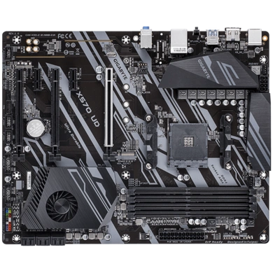 AMD X570 UD Motherboard with 10+2 Phases Digital VRM, Advanced Thermal Design with Enlarge Heatsink, PCIe 4.0 x4 M.2 Connector, PCIe 4.0 x16 Slot Armor with Ultra Durable™ Design, GIGABYTE Gaming GbE LAN with Bandwidth Management, HDMI 2.0-1