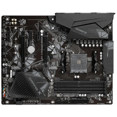 AMD B550 Gaming Motherboard with 10+3 Phases Digital Twin Power Design, Enlarged Surface Heatsinks, PCIe 4.0 x16 Slot, Dual PCIe 4.0/3.0 x4 M.2, GIGABYTE Gaming LAN with Bandwidth Management, Front USB Type-C™, RGB FUSION 2.0, Q-Flash Plus