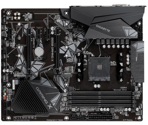 AMD B550 Gaming Motherboard with Digital VRM Solution, GIGABYTE Gaming LAN with Bandwidth Management, PCIe 4.0/3.0 x4 M.2, RGB FUSION 2.0, Smart Fan 5 ,Q-Flash Plus , Anti-Sulfur Resistors Design-B550-GAMING-X