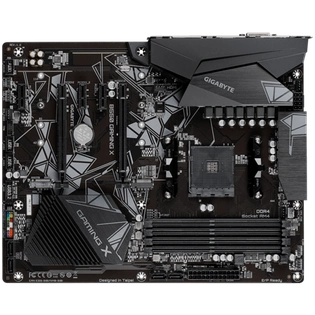 AMD B550 Gaming Motherboard with Digital VRM Solution, GIGABYTE Gaming LAN with Bandwidth Management, PCIe 4.0/3.0 x4 M.2, RGB FUSION 2.0, Smart Fan 5 ,Q-Flash Plus , Anti-Sulfur Resistors Design