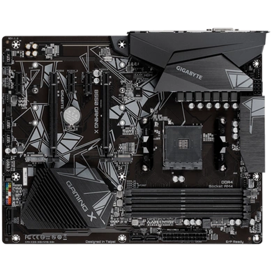 AMD B550 Gaming Motherboard with Digital VRM Solution, GIGABYTE Gaming LAN with Bandwidth Management, PCIe 4.0/3.0 x4 M.2, RGB FUSION 2.0, Smart Fan 5 ,Q-Flash Plus , Anti-Sulfur Resistors Design-2