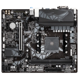 AMD B550 Gaming Motherboard with Pure Digital VRM Solution, GIGABYTE Gaming LAN with Bandwidth Management, PCIe 4.0/3.0 x4 M.2, RGB FUSION 2.0, Smart Fan 5, Q-Flash Plus, Anti-Sulfur Resistors Design