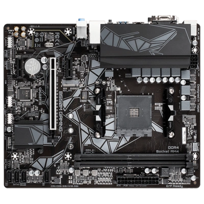 AMD B550 Gaming Motherboard with Pure Digital VRM Solution, GIGABYTE Gaming LAN with Bandwidth Management, PCIe 4.0/3.0 x4 M.2, RGB FUSION 2.0, Smart Fan 5, Q-Flash Plus, Anti-Sulfur Resistors Design