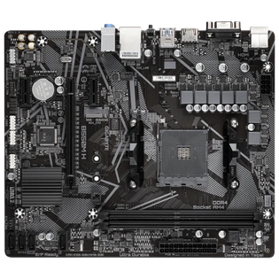 AMD B550 Ultra Durable Motherboard with Pure Digital VRM Solution, GIGABYTE Gaming LAN with Bandwidth Management, PCIe 4.0/3.0 x4 M.2, RGB FUSION 2.0, Smart Fan 5, Q-Flash Plus, Anti-Sulfur Resistors Design