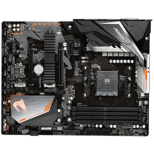 AMD B450 AORUS Motherboard with 8+2 Phases Digital Twin Power Design, Dual M.2 with One Thermal Guard, GIGABYTE Gaming LAN with Bandwidth Management, RGB FUSION 2.0, CEC 2019 Ready