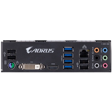 AMD B450 AORUS Motherboard with Hybrid Digital PWM, Dual M.2 with One Thermal Guard, RGB FUSION 2.0, GIGABYTE Gaming LAN with Bandwidth Management, CEC 2019 ready-7