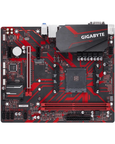 AMD B450 Gaming Motherboard with Hybrid Digital PWM GIGABYTE