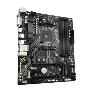 AMD B450 Ultra Durable Motherboard with Digital VRM Solution, GIGABYTE Gaming LAN and Bandwidth Management, PCIe Gen3 x4 M.2, Anti-Sulfur Resistor, RGB LED Strip Header, CEC 2019 Ready