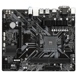 AMD B450 Ultra Durable Motherboard with Digital VRM Solution, GIGABYTE Gaming LAN and Bandwidth Management, PCIe Gen3 x4 M.2, RGB LED Strip Header, Anti-Sulfur Resistor Design, CEC 2019 Ready