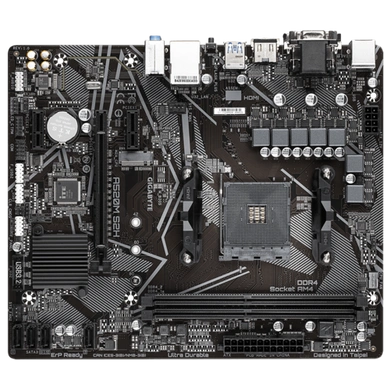 AMD A520 Ultra Durable Motherboard with Pure Digital VRM Solution, GIGABYTE Gaming LAN with Bandwidth Management, PCIe 3.0 x4 M.2, RGB FUSION 2.0, Smart Fan 5, Q-Flash Plus, Anti-Sulfur Resistors Design-2
