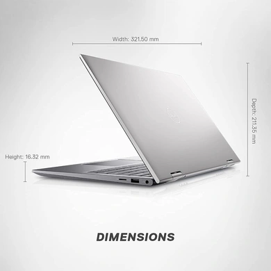 DELL Inspiron 5410 i5-1155G7 | 8GB DDR4 | 512GB SSD | 14.0&quot; FHD WVA Truelife Touch 60Hz Narrow Border, Dell Active Pen | INTEGRATED | Windows 10 Home + Office H&amp;S 2019 | Backlit Keyboard + Fingerprint Reader | 1 Year Onsite Hardware Service-2
