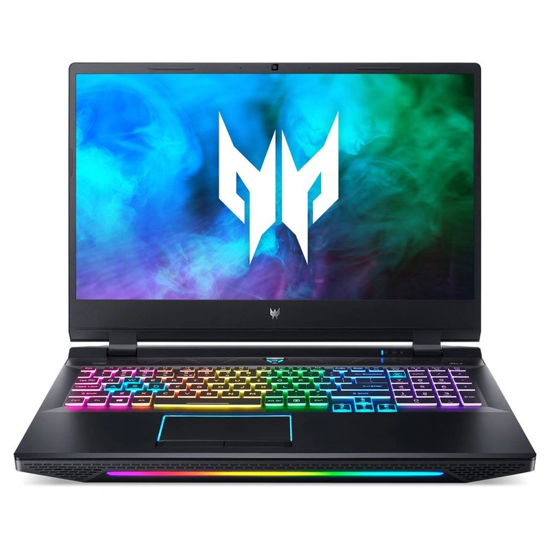 Acer Predator Helios 500 PH517-52 / Ci9-11980HK /  64 GB DDR4 3200MHz / 2TB PCIe NVMe SED SSD RAID + 1 TB7.2K HDD / 17&quot; UHD IPS SlimBezel 120Hz HDR1000 / NVIDIA® GeForce RTX™ 3080 / Windows 10 Home / Abyssal Black-NH-QCNSI-001