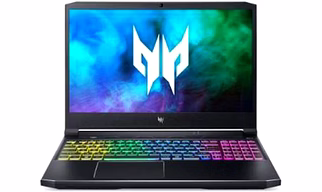 Acer Predator Helios 300 PH315-54 / Ci7-11800H / 16 GB DDR4 3200MHz / 512GB PCIe NVMe SED SSD (Gen4) + 1TB 7.2K / 15.6" QHD IPS 165Hz SlimBezel / NVIDIA
