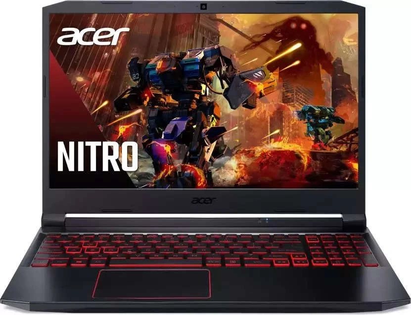 Acer Nitro 5 AN515-45 / R5-5600H/ 8 GB DDR4 3200MHz / 512GB PCIe NVMe SSD / 15.6&quot; FHD IPS 144Hz SlimBezel / NVIDIA® GeForce GTX™ 1650 / Windows 10 Home / Shale Black-NH-QBMSI-002