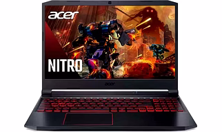 Acer Nitro 5 AN515-45 / R5-5600H/ 8 GB DDR4 3200MHz / 512GB PCIe NVMe SSD / 15.6" FHD IPS 144Hz SlimBezel / NVIDIA