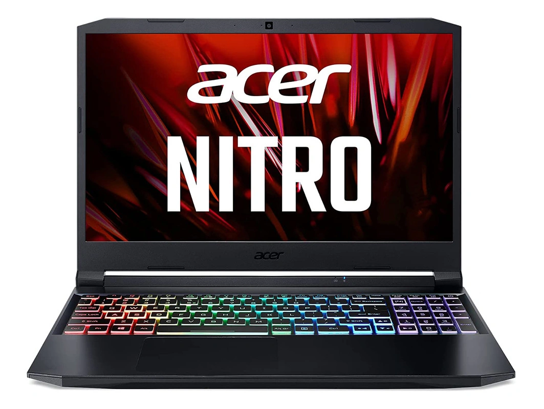 Acer Nitro 5 AN515-57 / Ci7-11800H / 16 GB DDR4 3200MHz / 256GB PCIe NVMe SSD + 1TB 7.2K / 15.6&quot; FHD IPS 144Hz SlimBezel / NVIDIA® GeForce RTX™ 3050Ti / Windows 10 Home / Shale Black-NH-QEQSI-002