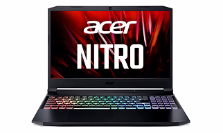 Acer Nitro 5 AN515-57 / Ci7-11800H / 16 GB DDR4 3200MHz / 256GB PCIe NVMe SSD + 1TB 7.2K / 15.6" FHD IPS 144Hz SlimBezel / NVIDIA
