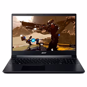 Acer Aspire 7 A715-42G / R5-5500U / 8 GB DDR4 3200MHz / 512GB PCIe NVMe SSD / 15.6" FHD IPS SlimBezel / NVIDIA