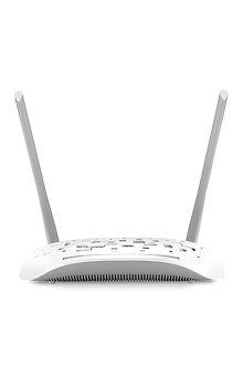 TD-W8961N | 300Mbps Wireless N ADSL2+ Modem Router