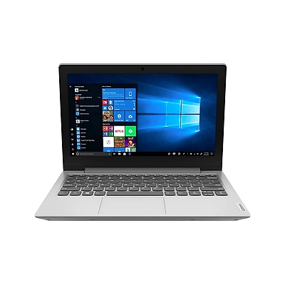 Lenovo IdeaPad Slim 1 Intel Celeron N4020 /4GB/256 GB SSD/11.6&quot; (29.46cm) HD Thin &amp; Light /Intel Integrated Graphics/Windows 10/MS Office/Platinum Grey/1.2Kg/81VT0071IN-81VT0071IN