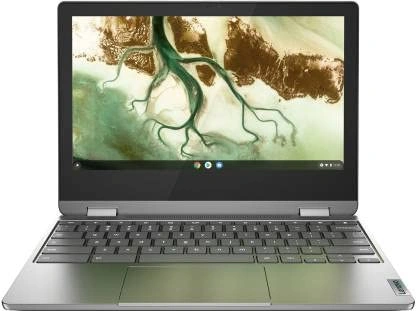 Lenovo IdeaPad Flex 3 Chromebook Celeron Dual Core/4 GB/128 GB EMMC Storage/11.6 inch/Intel Integrated Graphics/Chrome OS/Arctic Grey/ 1.25 kg/82N30012HA-82N30012HA