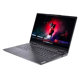 Lenovo Yoga 7 /  Ryzen 7 5800U / 16GB / 512GB SSD / 14" FHD IPS 300nits Glossy, 72% NTSC / Integrated AMD Radeon Graphics / Windows 10 Home OFFICE H&S 2019 / Backlit, English / 1.45 Kg / 3 Years Onsite