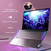 Lenovo Ideapad Slim 5 Pro /  Ryzen 7 5800U / 16GB / 1TB SSD / 14" 2.2K IPS 300nits AG, 60Hz, 100% sRGB / Integrated AMD Radeon Graphics / Windows 11 Home,  OFFICE H&S 2021 / Backlit Keyboard
4 Sided Narrow Bezel
QHD, 16:10 Screen / 1.38 Kg / 3 Years Onsite