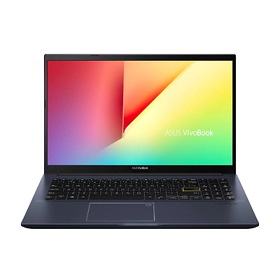 Asus i5-1135G7 / 8 GB / 512GB PCIe SSD / 15.6"FHD vIPS / MX330 / Windows 10 Home / Office H&S / Finger Print / BESPOKE BLACK / 1Year international warranty