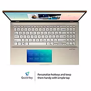 Asus i7-10510U / 16 GB / 512GB PCIe SSD / 15.6"FHD IPS / nVidia GTX 1650 4GB / Windows 10 Home / Office H&S / ICICLE SILVER / 1Year  international warranty