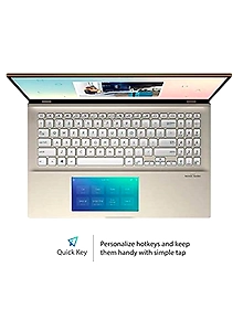Asus i7-10510U / 16 GB / 512GB PCIe SSD / 15.6"FHD IPS / nVidia GTX 1650 4GB / Windows 10 Home / Office H&S / ICICLE SILVER / 1Year  international warranty