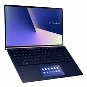 Asus i7-10510U / 16 GB / 512GB PCIe SSD / 15.6"FHD IPS / nVidia GTX 1650 4GB / Windows 10 Home / Office H&S / SCREENPAD / ROYAL BLUE / 1Year  international warranty