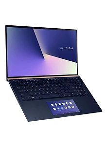 Asus i7-10510U / 16 GB / 512GB PCIe SSD / 15.6"FHD IPS / nVidia GTX 1650 4GB / Windows 10 Home / Office H&S / SCREENPAD / ROYAL BLUE / 1Year  international warranty