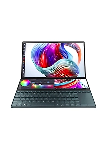 Asus i7-10510U / 16 GB / 512GB PCIe SSD / 14.0"FHD IPS / MX250 / Windows 10 Home / SCREENPAD PLUS / CELESTIAL BLUE / 1Year  international warranty