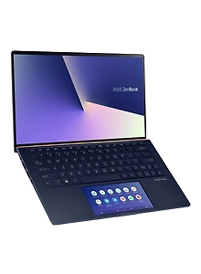 Asus i7-10510U / 16 GB / 512GB PCIe SSD / 13.3"FHD IPS / MX250 / Windows 10 Home / Office H&S / SCREENPAD / ROYAL BLUE / 1Year  international warranty
