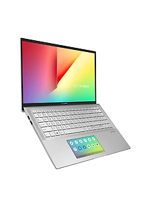 Asus i5-10210U / 8 GB / 512GB PCIe SSD / 15.6"FHD IPS / MX250 / Windows 10 Home / SCREENPAD / TRANSPARENT SILVER / 1Year  international warranty