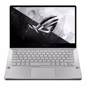 ASUS ROG Zephyrus G14/ AMD Ryzen 5 4600HS/ 8GB/ 512GB SSD/ 14 inches FHD/ NVIDIA GTX 1650Ti 4GB/ Windows 10 Home/ MS office/ Moonlight White/ GA401II-BM129TS