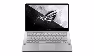 ASUS ROG Zephyrus G14/ AMD Ryzen 5 4600HS/ 8GB/ 512GB SSD/ 14 inches FHD/ NVIDIA GTX 1650Ti 4GB/ Windows 10 Home/ MS office/ Moonlight White/ GA401II-BM129TS