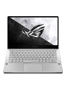 ASUS ROG Zephyrus G14/ AMD Ryzen 5 4600HS/ 8GB/ 512GB SSD/ 14 inches FHD/ NVIDIA GTX 1650Ti 4GB/ Windows 10 Home/ MS office/ Moonlight White/ GA401II-BM129TS