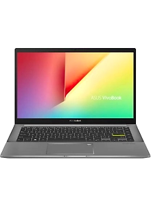 ASUS VivoBook S S14 Intel Core i5-1135G7 11th Gen/8GB RAM/512GB SSD + 32GB Optane Memory/14-inch FHD /Iris Graphics/Windows 10 Home/Office 2019/Indie Black/1.4 Kg/ S433EA-AM501TS