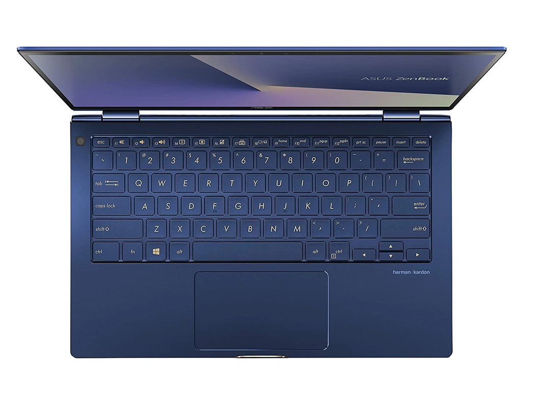 ASUS ZenBook Flip 13 UX362FA Intel Core i5 8th Gen / 8GB RAM/512GB NVMe SSD/ 13.3-inch FHD / Integrated Graphics/ Windows 10 Home/ Royal Blue/ 1.30 Kg/ UX362FA-EL501T-UX362FA-EL501T