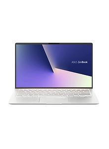 ASUS ZenBook 14/ 8th Gen Intel Core i7-8565U/8GB RAM/512GB PCIe SSD/14-inch FHD /Integrated Graphics/Windows 10 Home/1.19 Kg/Icicle Silver Metal/ UX433FA-A6111T