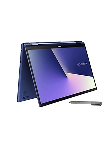 Asus ZenBook Flip 3/ Core i7 8th Gen / 8 GB/ 512 GB SSD/ 13.3 inch inch / Intel Integrated UHD/ Windows 10 Home / Royal Blue/ 1.30 kg/ UX362FA-EL701T
