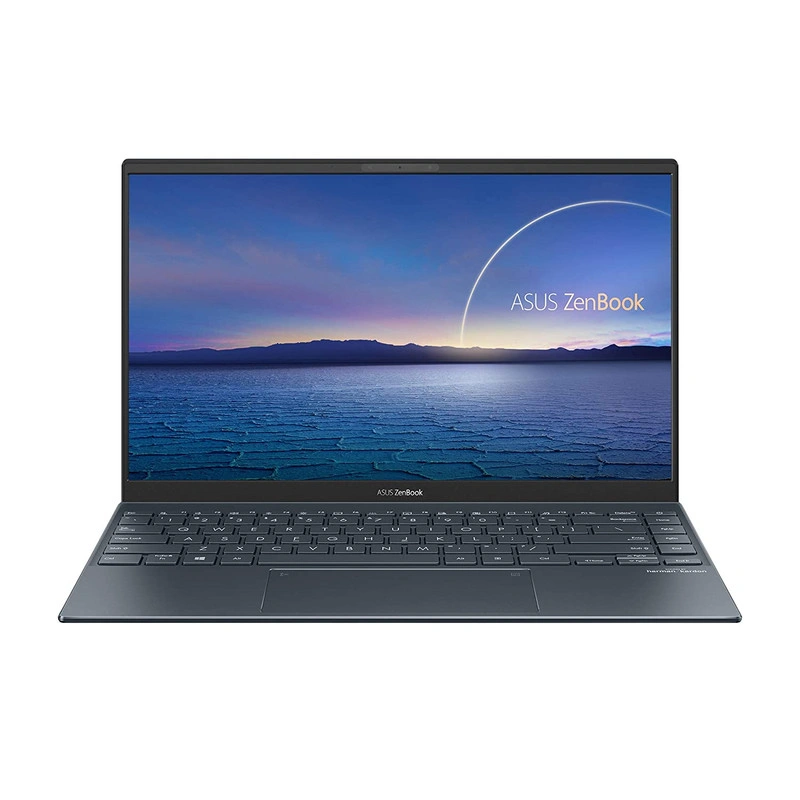 ASUS ZenBook 14 Intel Core i5-1035G1 10th Gen/ 8GB RAM/ 512GB NVMe SSD/ 14-inch FHD / Windows 10 Home/ MS Office 2019/ Integrated Graphics/ Pine Grey/ 1.17 kg)/ UX425JA-BM076TS-UX425JA-BM076TS