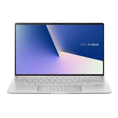 ASUS ZenBook 14 Intel Core i5 10th Gen/ 8GB RAM/512GB PCIe SSD/ 14-inch FHD / Windows 10 Home/ MS-Office 2019/Integrated Graphics/1.26 Kg)/ Icicle Silver/ UX433FA-A5822TS-5