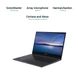 Asus ZenBook Flip S OLED Core i7 11th Gen / 16 GB/ 1 TB SSD/ 13.3 inch/ Windows 10 Home With MS Office/ Jade Black/ 1.20 kg/ UX371EA-HL701TS-2-sm