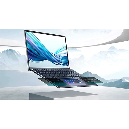 Asus ZenBook 14  i7-1165G7/16GB/1TB SSD/14.0 inch FHD IPS TOUCH/MX450 2GB/Windows 10 Home+ Office H&amp;S 2019/Pine Grey/1Year Warranty/ UX435EG-AI701TS-UX435EG-AI701TS