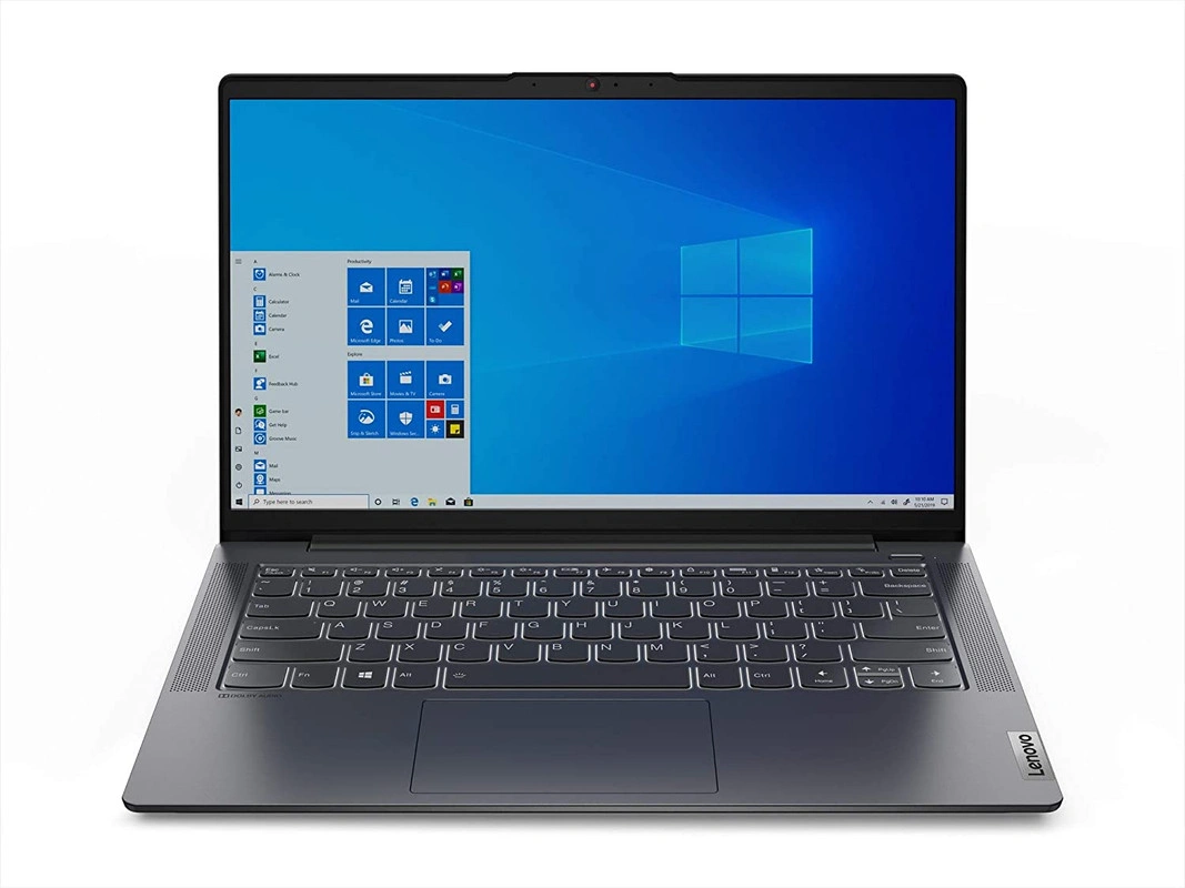 Lenovo IdeaPad Slim 5 14ITL05 Core i5 11th Gen / 8GB RAM/ 512GB SSD/ 35.56cm/ Intel Iris Xe Graphics/ Windows 10 Home / MS Office/ Graphite Grey/ 82FE00K0IN-82FE00K0IN